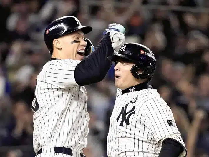 洋基起死回生！Volpe雙響砲領軍 牛棚鐵壁守成 扳倒道奇