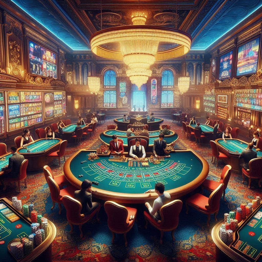百家樂致勝攻略:三大核心戰術,助你成為賭場贏家!