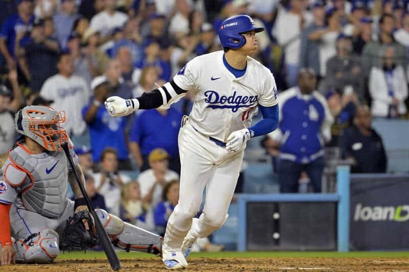 大谷翔平神威難擋!道奇強勢晉級世界大賽,與洋基上演世紀對決