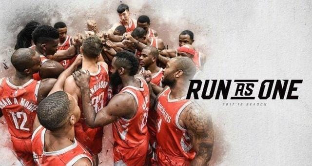 第九名:2018年火箭