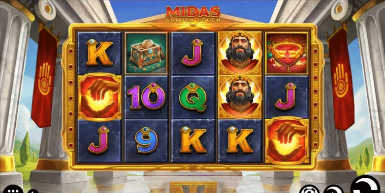 QT電子老虎機推薦：《邁達斯之手》玩法與介紹