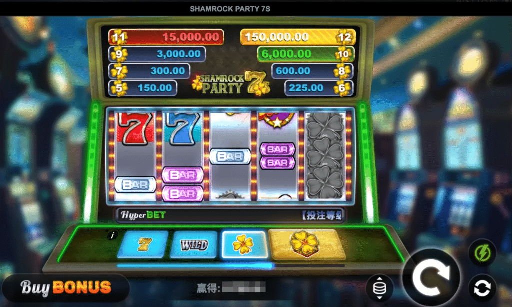 QT電子老虎機推薦：《三葉草7號派對》玩法與介紹