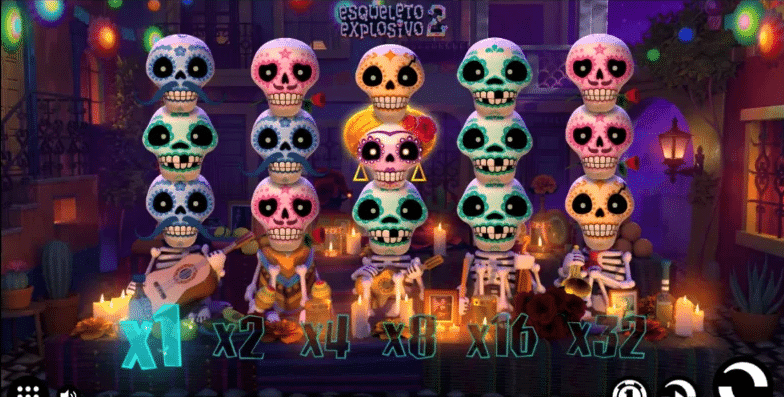 QT電子老虎機推薦：《骷髏樂隊2》玩法與介紹