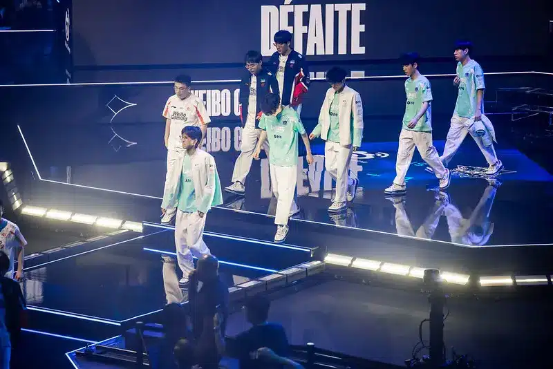 LOL世界賽》WBG強勢崛起，3:1橫掃LNG，上演「以下剋上」經典一役！