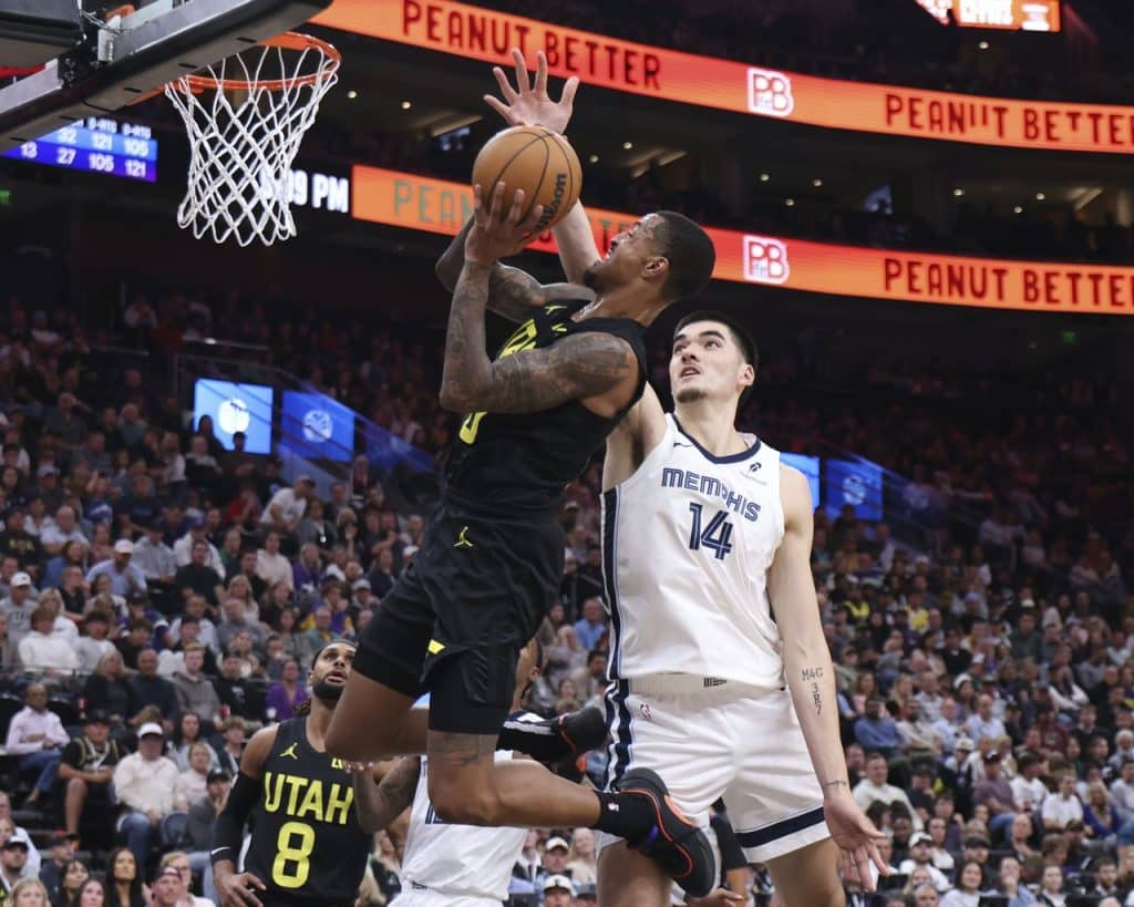 NBA》Ja Morant強勢回歸！ 灰熊開季告捷，擊敗爵士！河村勇輝首戰未出賽，周志豪犯滿離場