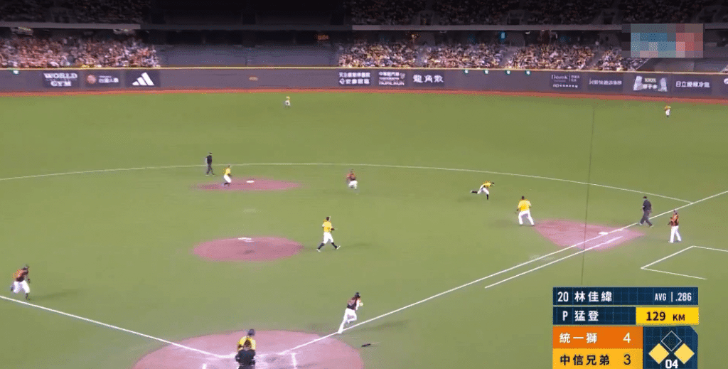 台灣大賽》G2獅隊打爆兄弟!16安打狂轟猛炸!統一10:3領先,兄弟傻眼!