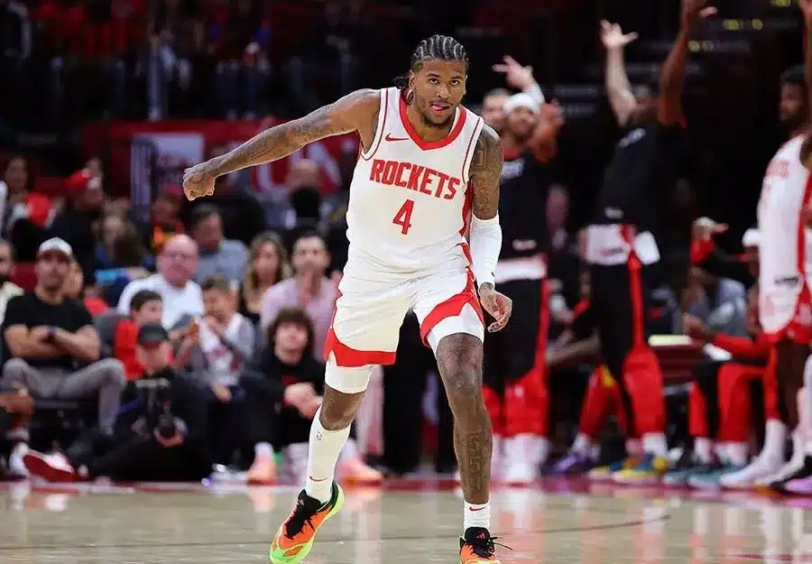 NBA》格林狂轟30分！火箭新星一鳴驚人，能否成為球隊未來？