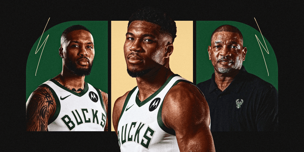 NBA》公鹿王朝崩塌？吃瓜吃到飽！聯盟多隊有意追逐「字母哥」和里拉德！