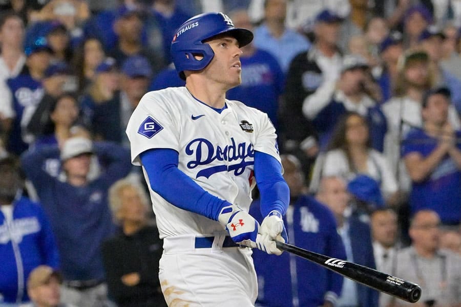 世界大賽》世紀對決！道奇神蹟再見滿貫彈，戲劇性逆轉洋基，奪下世界大賽首勝，79%機率問鼎冠軍！