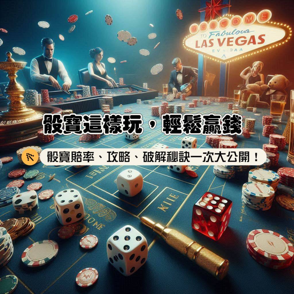 骰寶這樣玩，輕鬆贏錢！賠率、攻略、破解秘訣一次大公開！