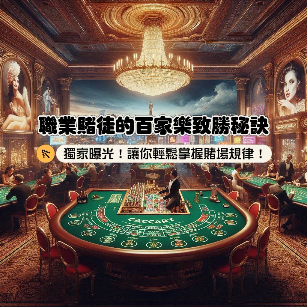 獨家曝光！職業賭徒的百家樂致勝祕訣，讓你輕鬆掌握賭場規律！