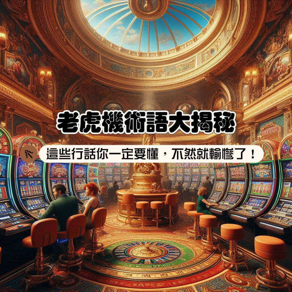 老虎機術語大揭密！這些「行話」你一定要懂，不然就輸慘了！