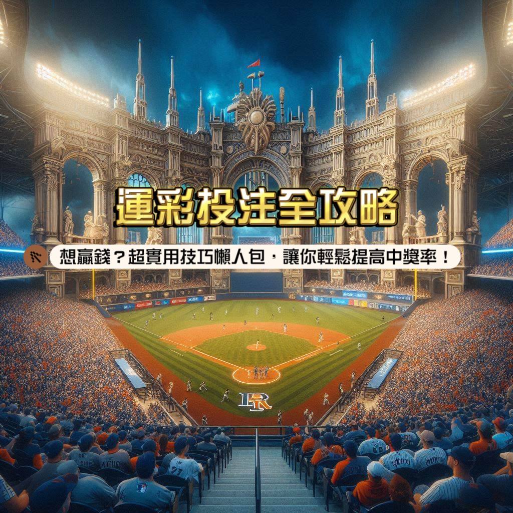 想贏錢？運彩投注全攻略：超實用技巧大公開，讓你輕鬆提高中獎率！