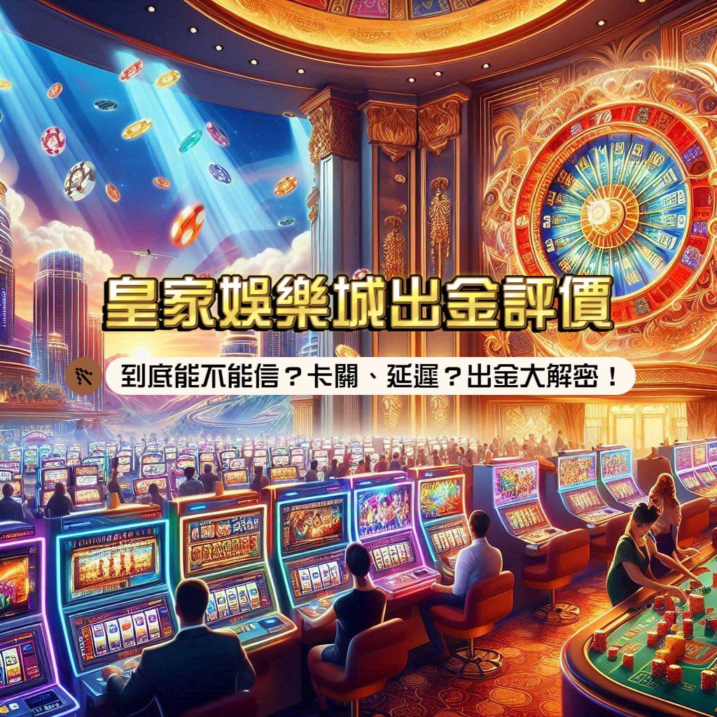 皇家娛樂城出金評價，到底能不能信呢？卡關、延遲？出金大解密！