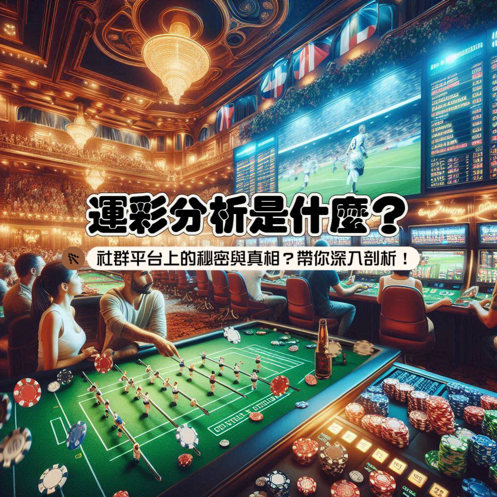 運彩分析是什麼？社群平台上的祕密與真相？帶你深入剖析！