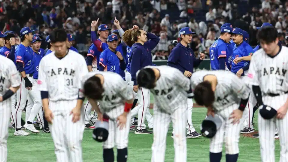 12強賽》日本隊為何敗北？日媒、萬名網友的答案出奇一致！讓我們一起為台灣喝采！