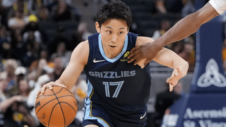 NBA》河村勇輝閃耀NBA!傳球、得分全面開花,灰熊大勝巫師,日本之光再創佳績!