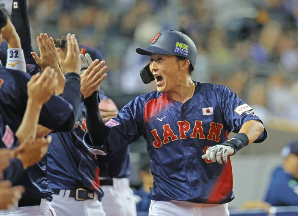 日本驚險擊敗古巴 巨人連線助攻晉級超級循環賽