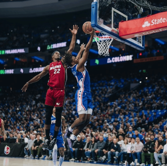 NBA》掉鏈子! 76人關鍵時刻無力回天,Embiid低迷,10戰僅1勝,季後賽前景堪憂!