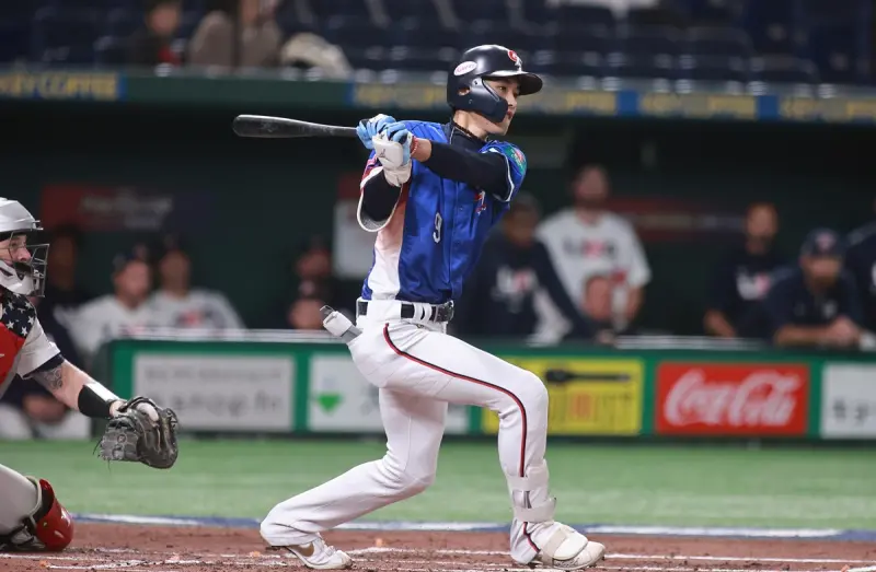 12強賽》安打如雨!中華隊8:2大勝美國,打擊率破表,晉級希望大增!