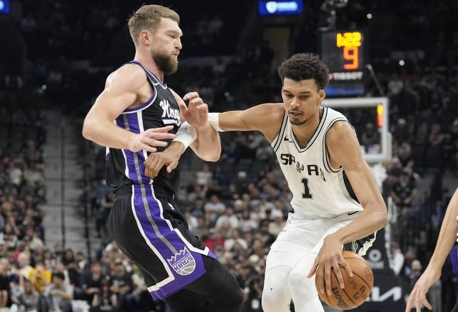 NBA》Victor Wembanyama神蹟!34分狂轟6顆三分,馬刺116:96血虐國王,聯盟新星就此誕生?