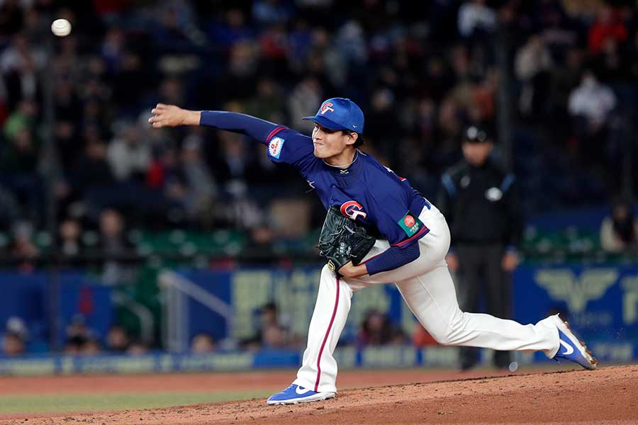 12強賽》怪物級投手誕生!張奕18.2局無失分、16K宰制全場,台灣隊的勝利之神!