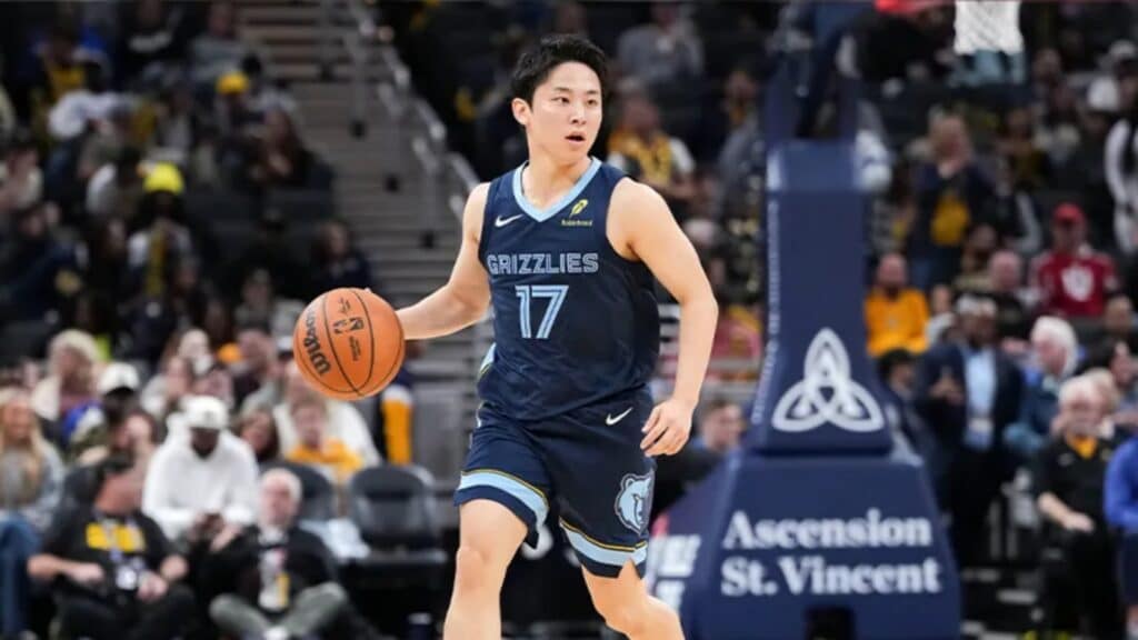 河村勇輝神助攻連發!雙十數據助曼菲斯疾行奪勝