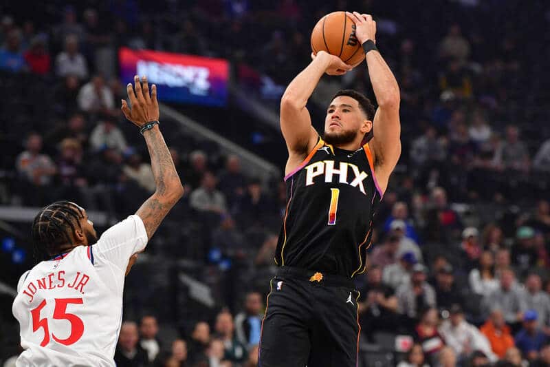 太陽逆襲快艇!Booker、Durant合力點燃下半場火花