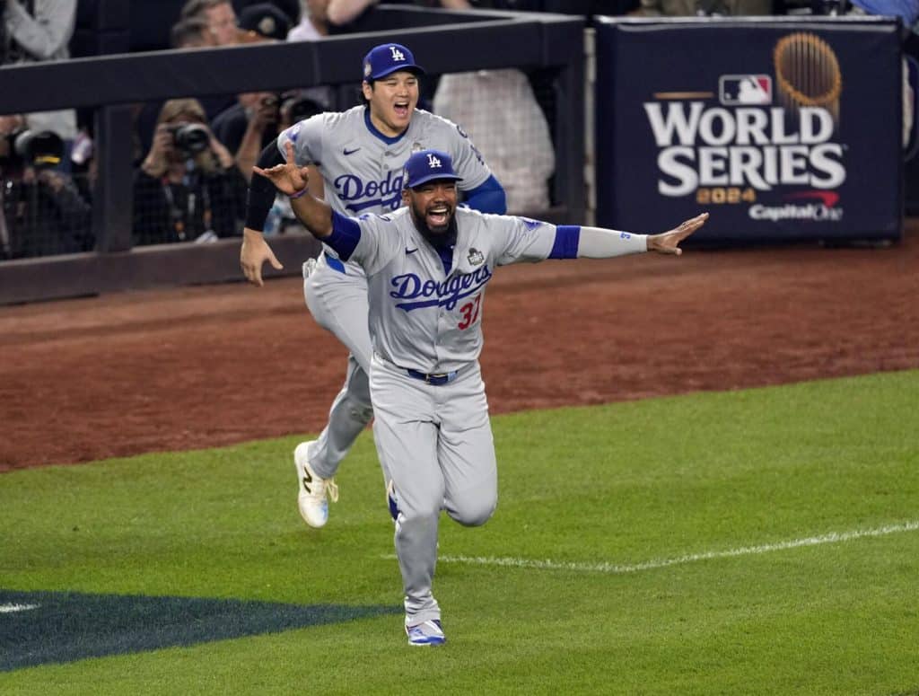 道奇逆轉勝寫歷史!世界大賽史上最大分差封王