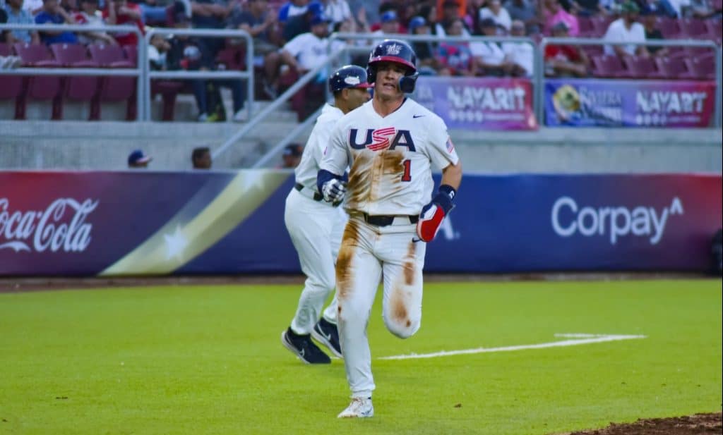 12強賽》太棒了！ 中華隊爽進冠軍戰！美國隊6:5驚險擊敗委內瑞拉，中華隊躺著晉級！