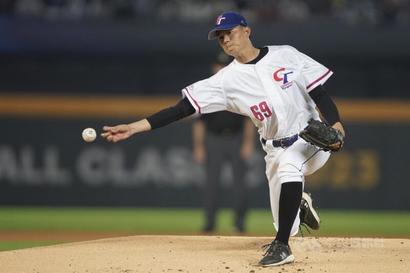 中華隊力克多明尼加!黃子鵬神勇壓制,江坤宇陽春砲開路
