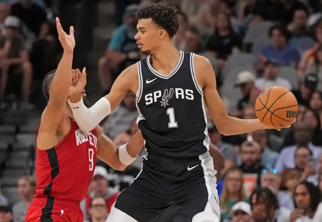 NBA》殘暴！Wembanyama僅用26分鐘就狂轟50分，創下生涯新高！