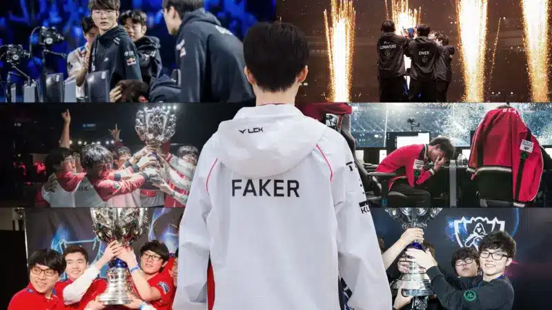 不朽傳奇:Faker的王者之路與永恆挑戰