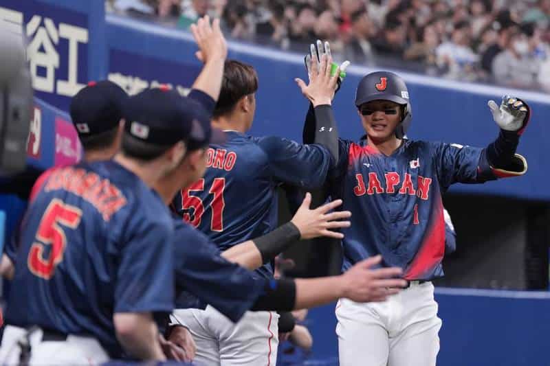 日韓大戰火花四濺!日本武士隊驚險逆轉勝