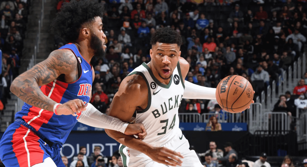 NBA》血淚交織！字母哥慘遭惡意犯規，怒火焚身砍59分！