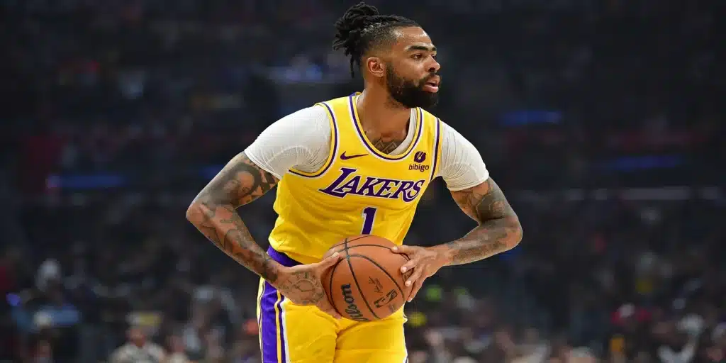 NBA》D'Lo的交易價值被低估了？湖人想用他換走爵士潛力中鋒，爵士：門都沒有！