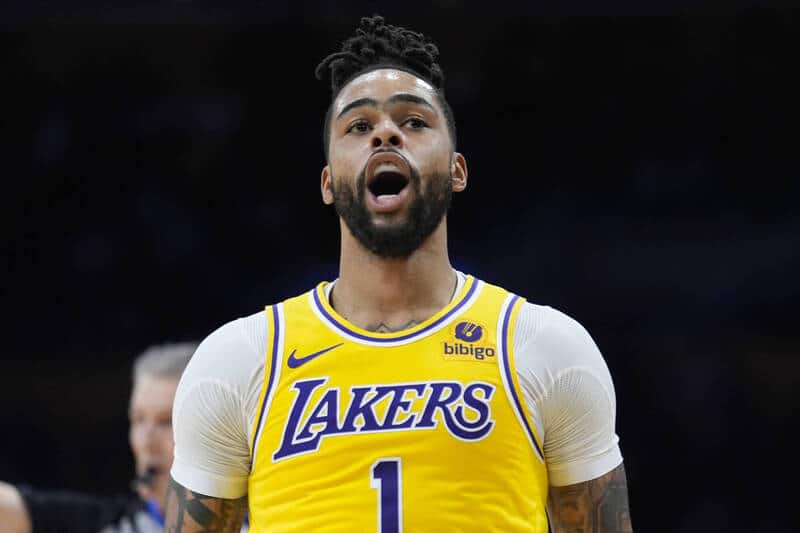 湖人交易風波再起!送走D'Angelo Russell換潛力中鋒之夢難圓?