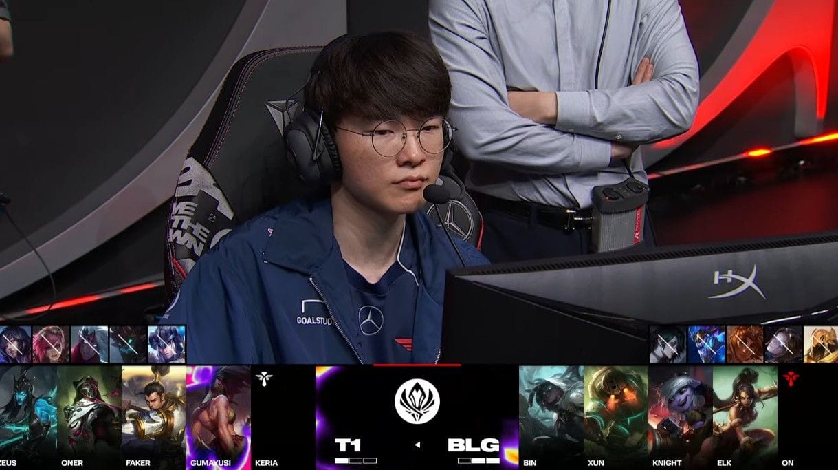 LOL世界賽》500殺達成！Faker奪冠封神！「不放水女友」金句成真？ 網友：實力單身沒錯了