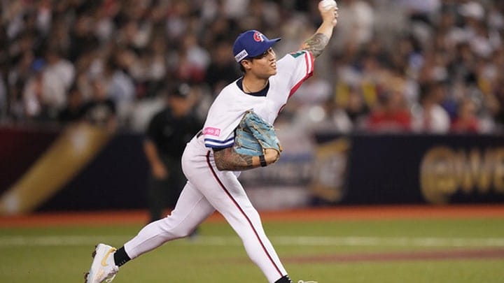 12強賽》中華隊以1：3惜敗日本，台灣投手群宰制日本打線！失分創新低 曾總讚：球員成長有目共睹