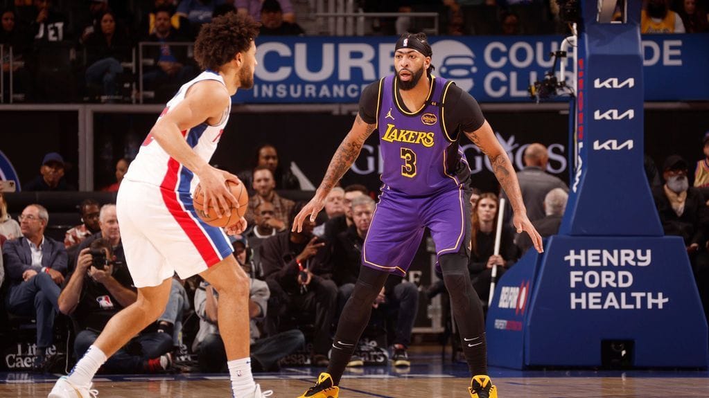 NBA》Anthony Davis 37分白砍！湖人末節崩盤，活塞上演驚天大逆轉，湖人103：115吞敗苦果！