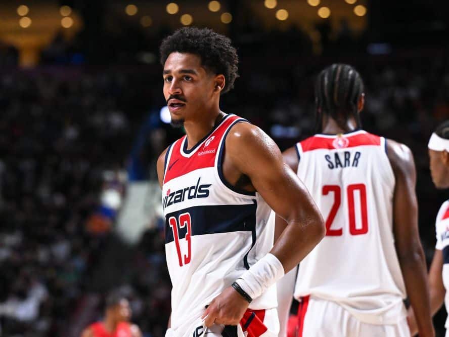 NBA》Poole三分火力全開！5成命中率超狂！ Green：他選投籃位置太精準了