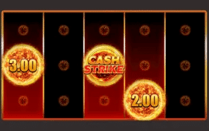 QT電子現金衝擊力量5老虎機 遊戲玩法