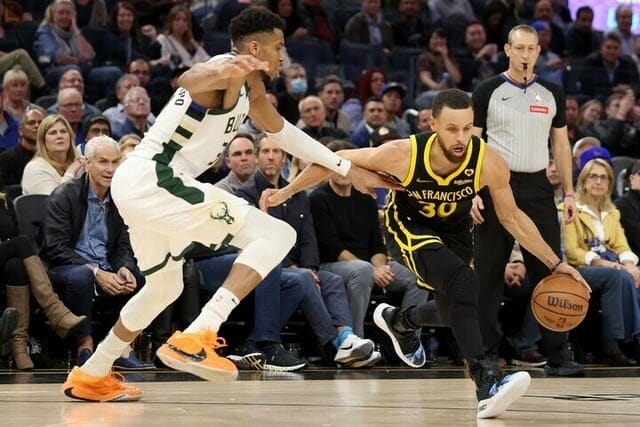 NBA》籃球界炸鍋了！Curry+字母哥？勇士組夢幻陣容，冠軍指日可待？