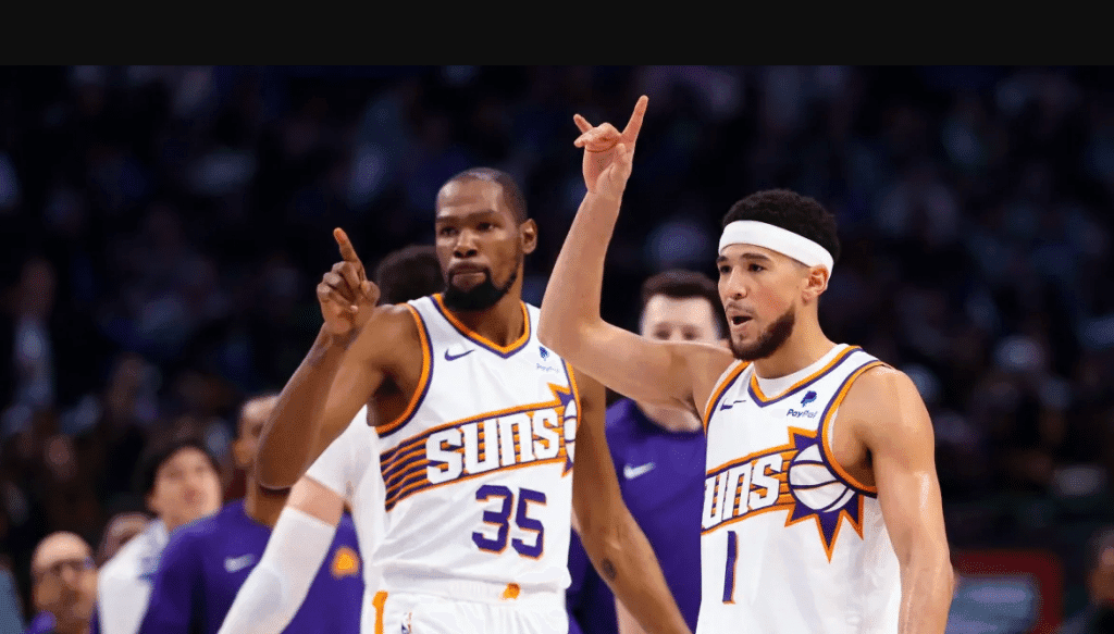 NBA》Kevin Durant怒火中燒！名嘴狠批帶隊能力，太陽一哥反擊：你才像小丑！