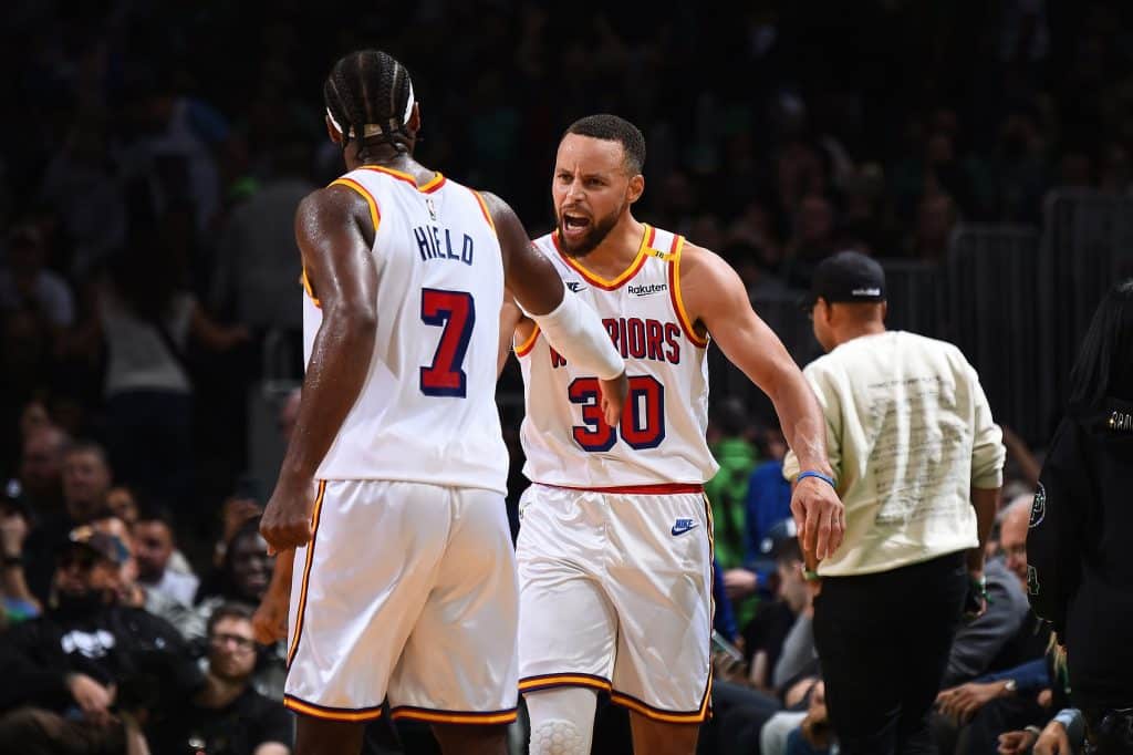 NBA》金州王朝回來了嗎?勇士8勝1敗登頂!防守大復活,吊打綠衫軍!