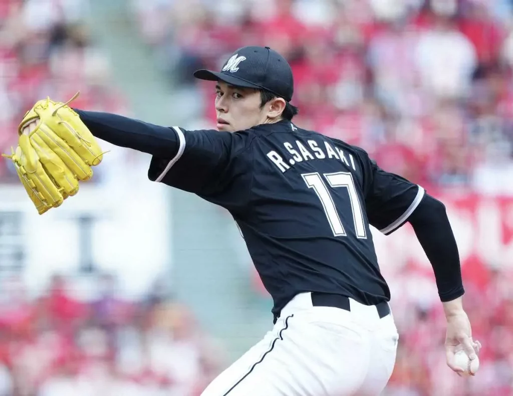 令和怪物的抉擇:佐佐木朗希的MLB挑戰