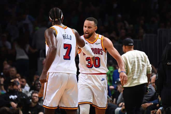 NBA》騎士開季9連勝，勇士壓力爆表！「勇騎大戰」誰能笑到最後？