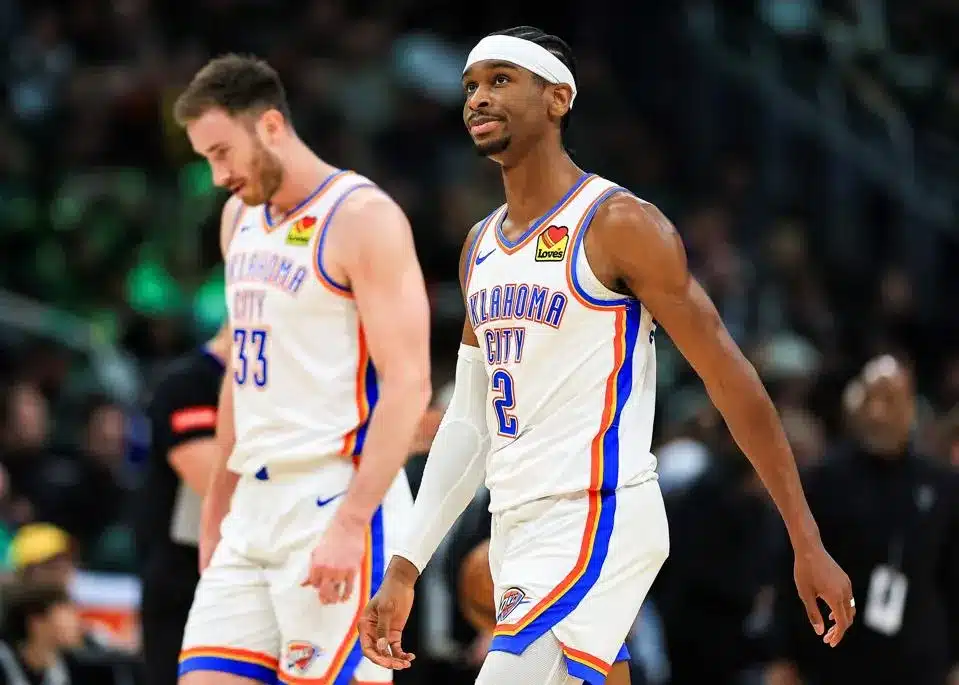 NBA》SGA天神下凡！雷霆險勝勇士奪3連勝，Curry掛彩，Hield神射破紀錄！