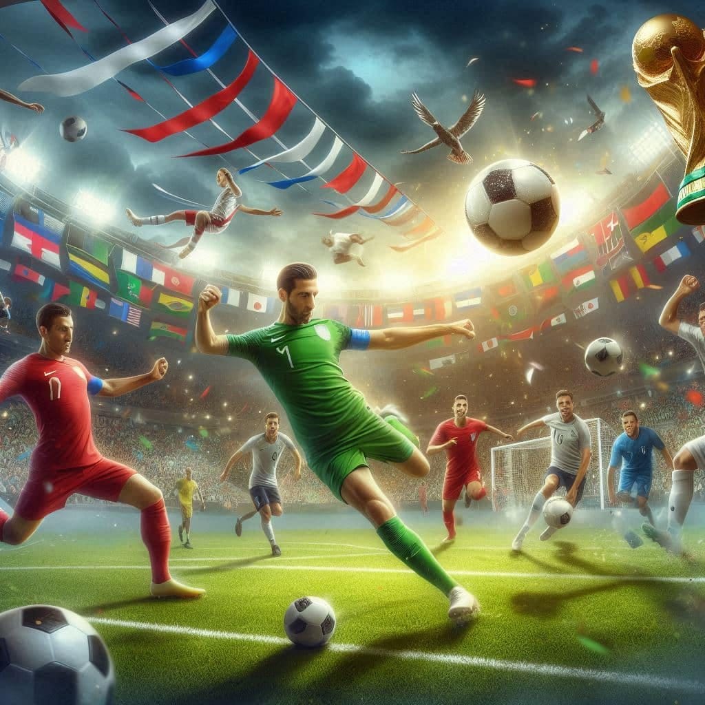 2026 FIFA 世界盃足球賽 分組賽階段賽程
