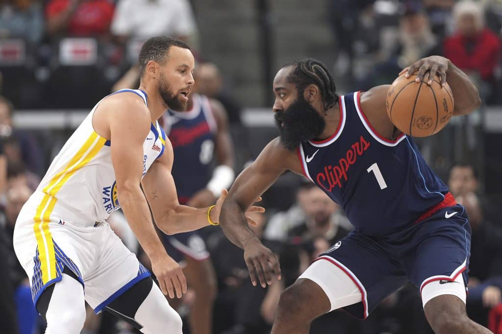 哈登神勇!半場狂轟31分 快艇大勝巫師 創下多項紀錄